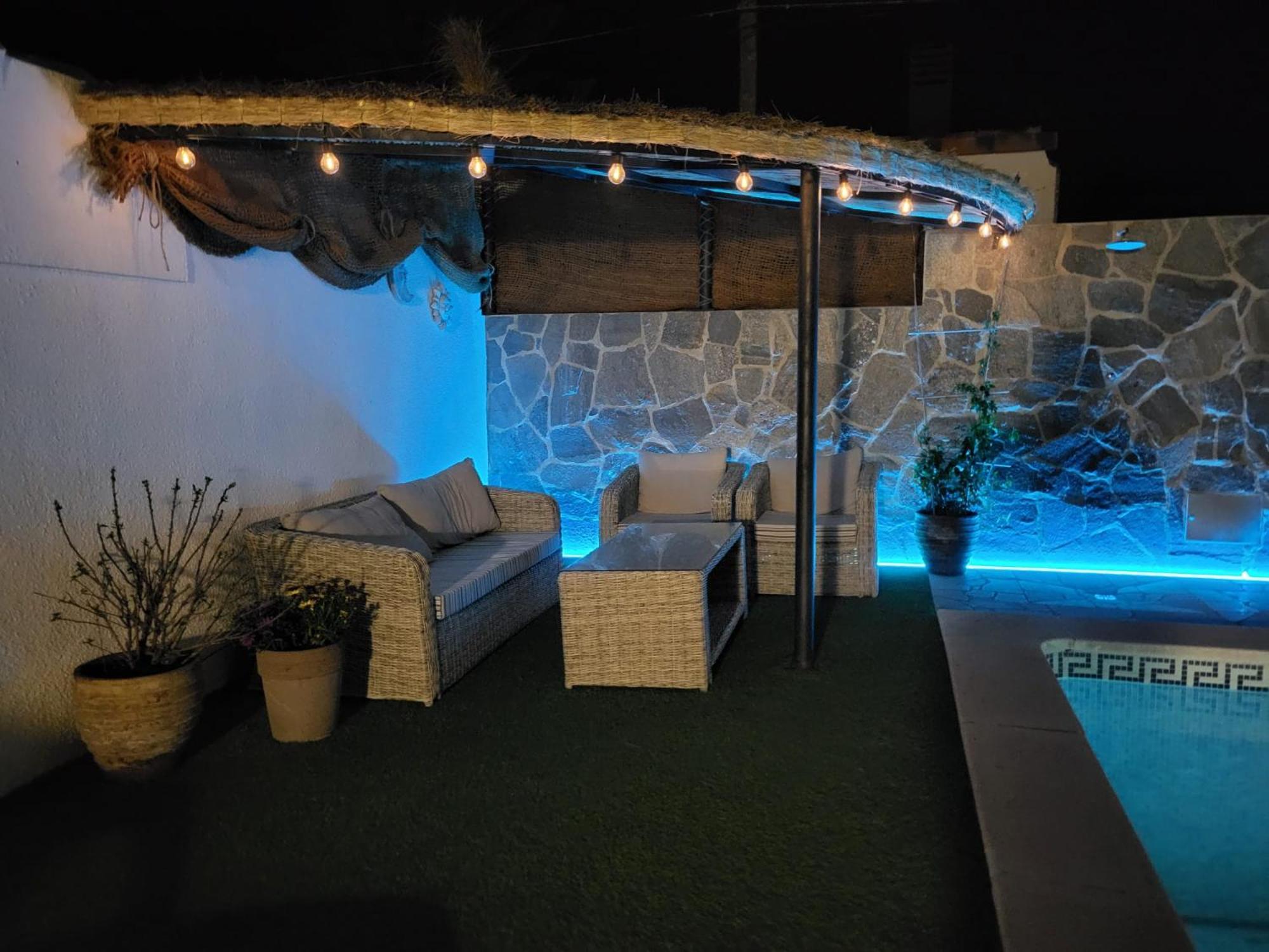 Vila Casa Alegria Calafat Exteriér fotografie