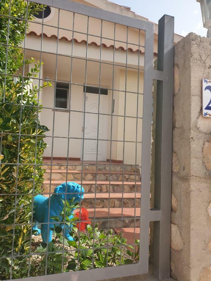 Vila Casa Alegria Calafat Exteriér fotografie