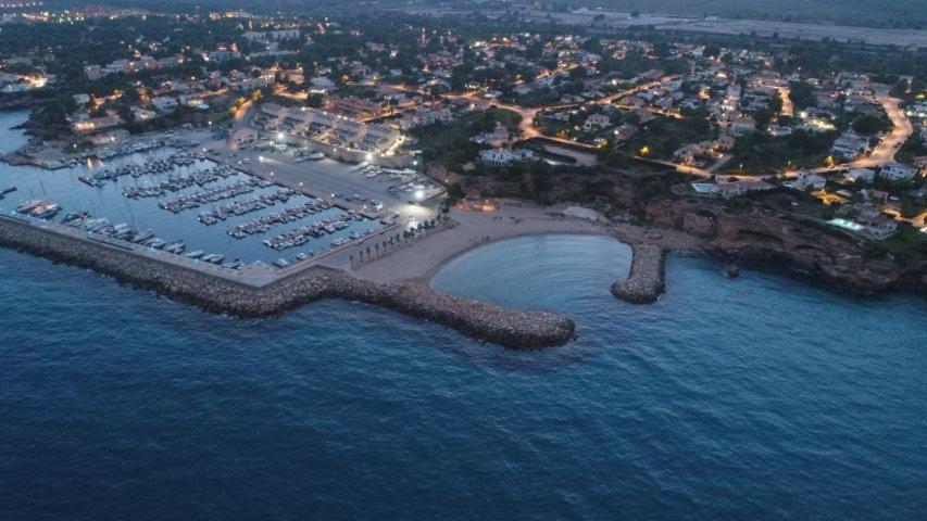 Vila Casa Alegria Calafat Exteriér fotografie